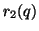 $ r_2(q)$