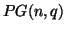 $ PG(n,q)$
